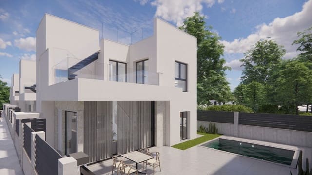 3 soveværelse Villa til salg i Los Montesinos med swimmingpool - € 369.000 (Ref: 9993126)