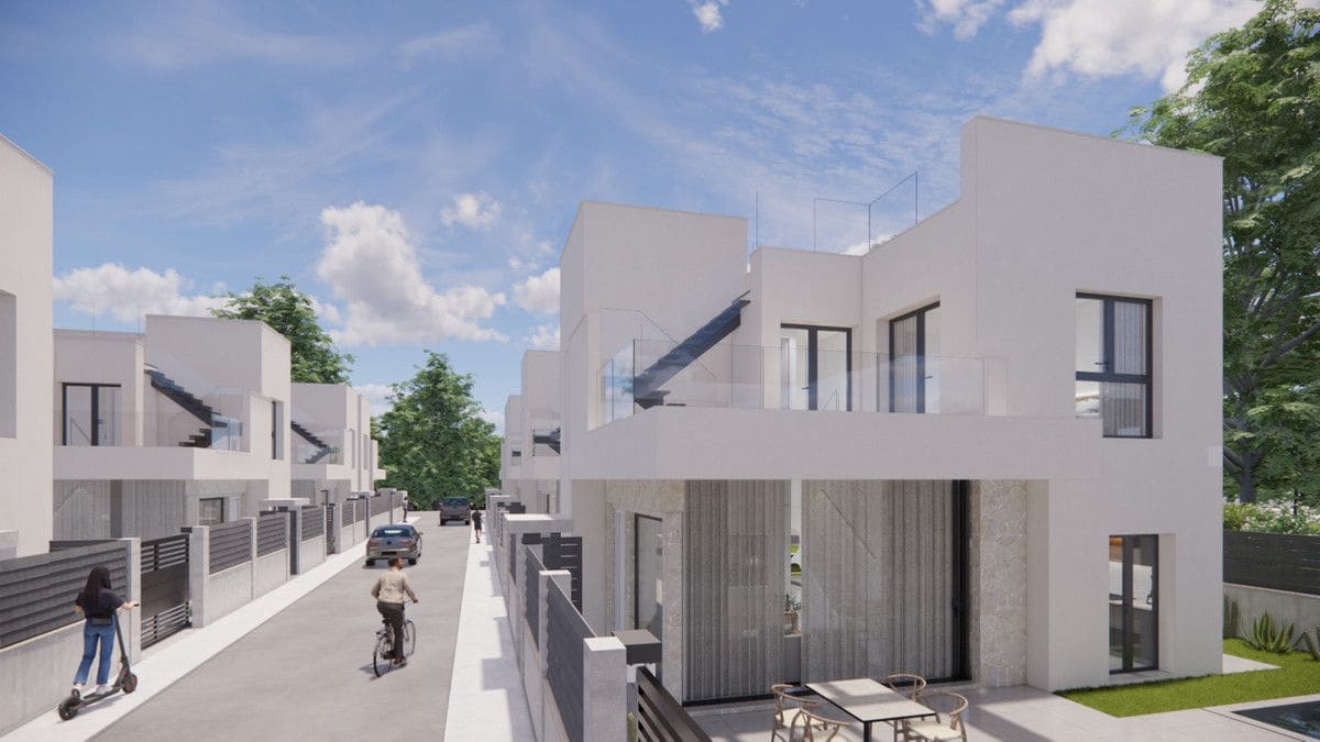 3 soveværelse Villa til salg i Los Montesinos med swimmingpool - € 369.000 (Ref: 9993126)