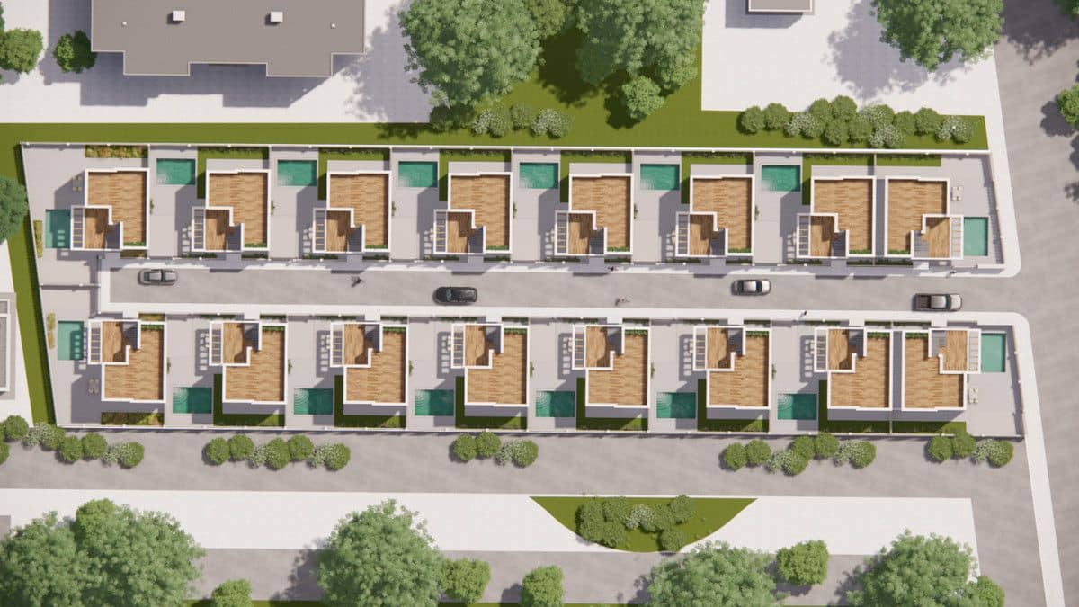 3 soveværelse Villa til salg i Los Montesinos med swimmingpool - € 369.000 (Ref: 9993126)
