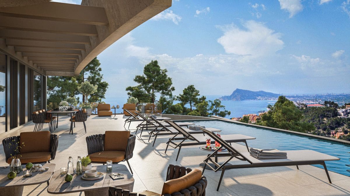 Chalet de 4 habitaciones en Altea en venta con piscina - 3.300.000 € (Ref: 9993128)