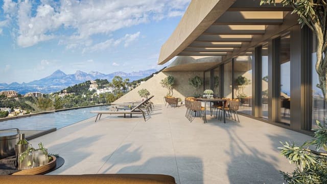 Chalet de 4 habitaciones en Altea en venta con piscina - 3.300.000 € (Ref: 9993128)