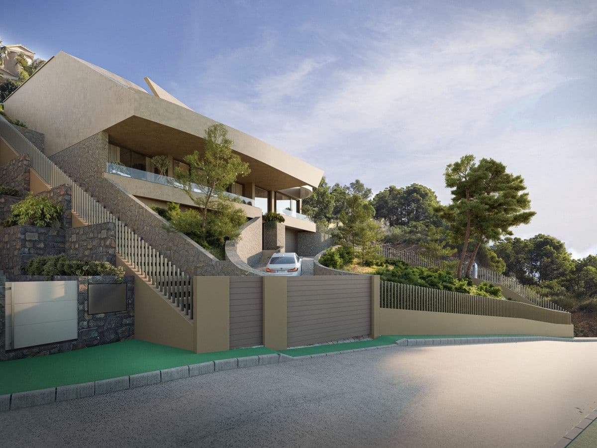 Chalet de 4 habitaciones en Altea en venta con piscina - 3.300.000 € (Ref: 9993128)
