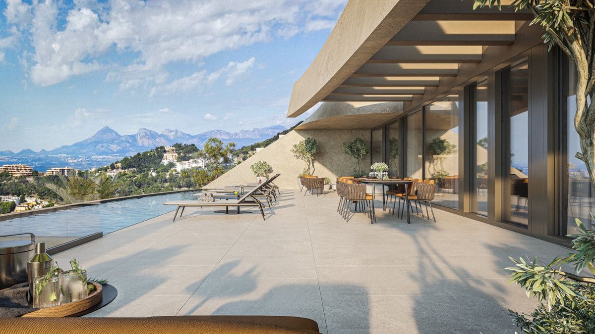 Chalet de 4 habitaciones en Altea en venta con piscina - 3.300.000 € (Ref: 9993128)
