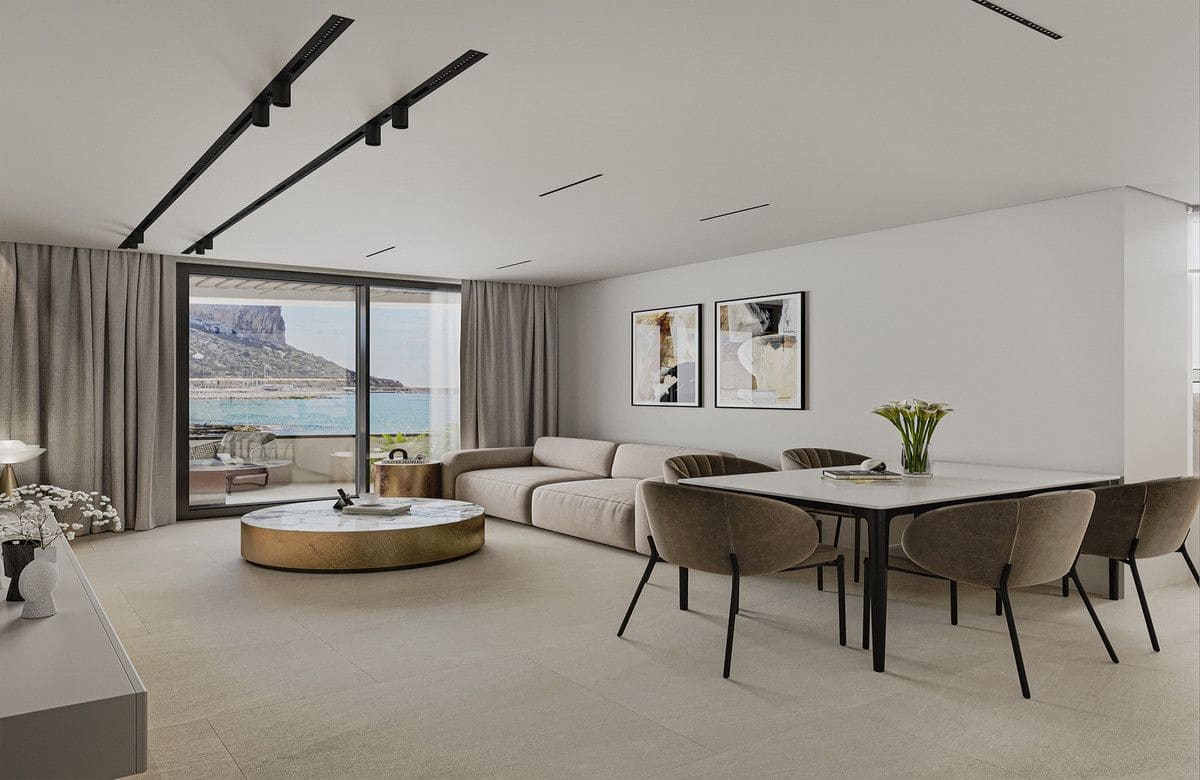 3 bedroom Apartment for sale in Calpe / Calp with pool - € 645,000 (Ref: 9993129)