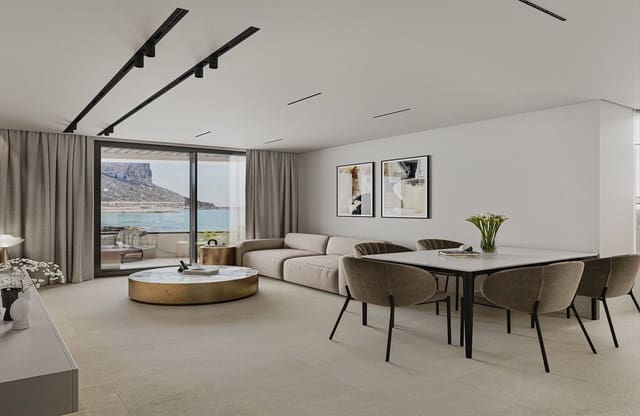 3 bedroom Apartment for sale in Calpe / Calp with pool - € 645,000 (Ref: 9993129)