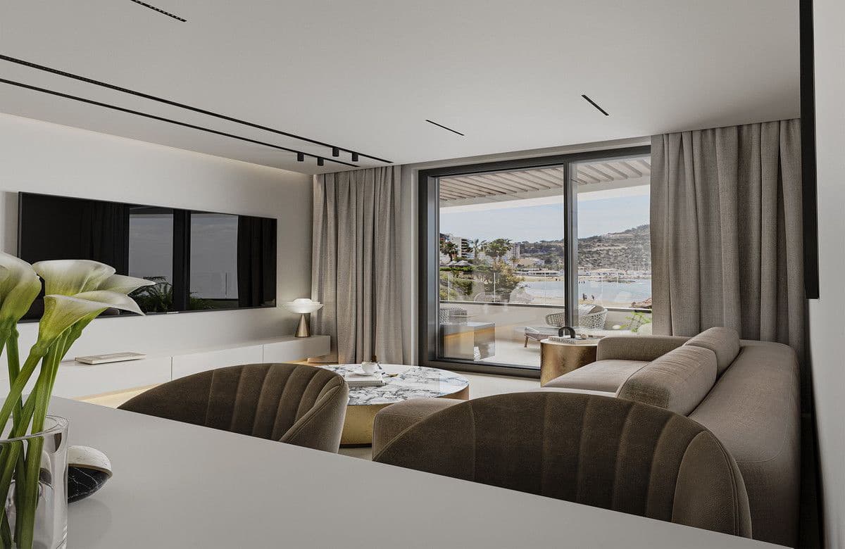 3 bedroom Apartment for sale in Calpe / Calp with pool - € 645,000 (Ref: 9993129)