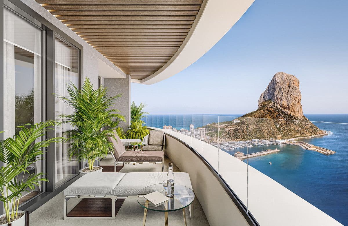 3 bedroom Apartment for sale in Calpe / Calp with pool - € 645,000 (Ref: 9993129)