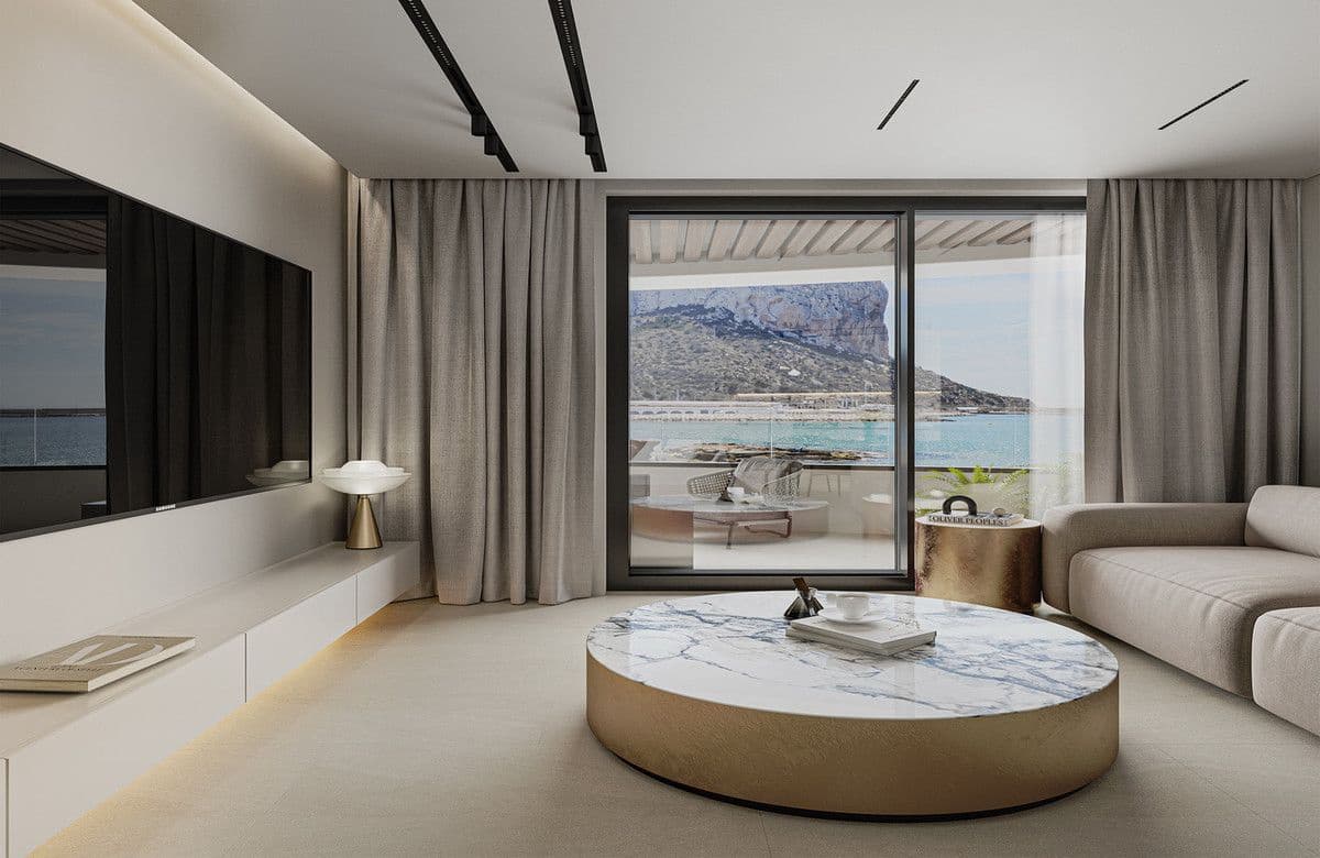 3 bedroom Apartment for sale in Calpe / Calp with pool - € 645,000 (Ref: 9993129)