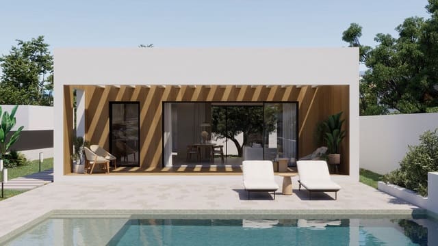 3 soveværelse Villa til salg i Finestrat med swimmingpool - € 650.000 (Ref: 9993130)