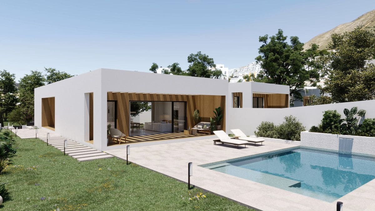 3 soveværelse Villa til salg i Finestrat med swimmingpool - € 650.000 (Ref: 9993130)