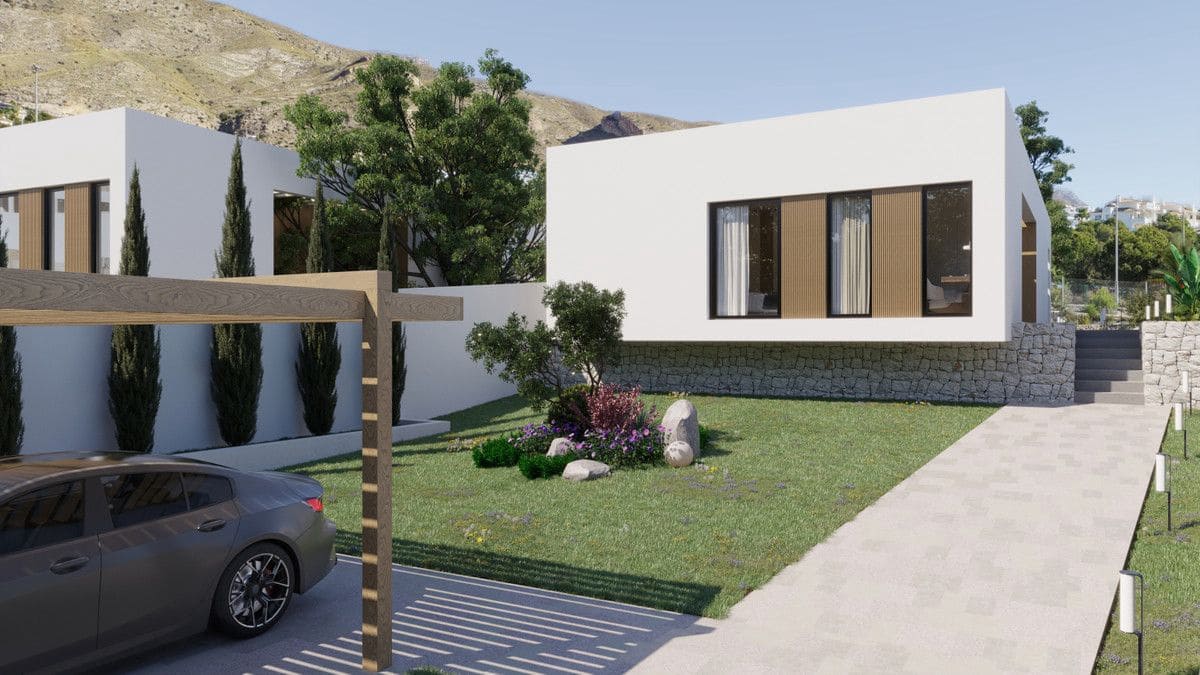 3 soveværelse Villa til salg i Finestrat med swimmingpool - € 650.000 (Ref: 9993130)