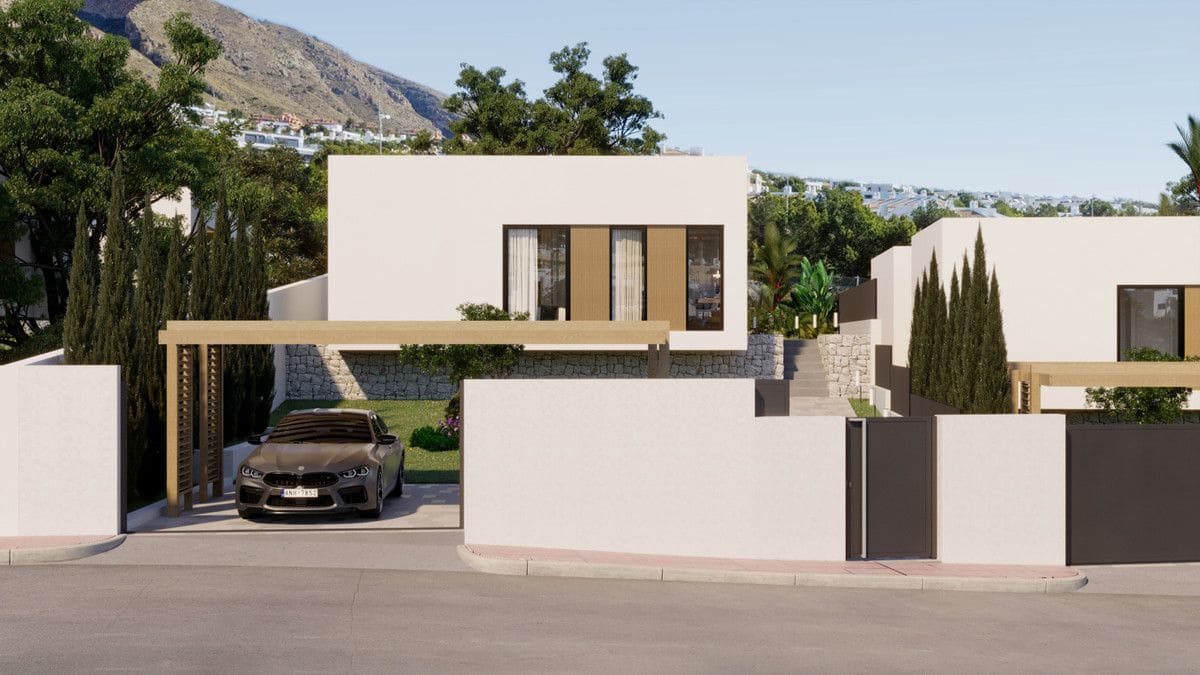 3 soveværelse Villa til salg i Finestrat med swimmingpool - € 650.000 (Ref: 9993130)