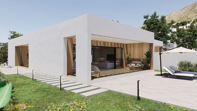 3 soveværelse Villa til salg i Finestrat med swimmingpool - € 650.000 (Ref: 9993130)