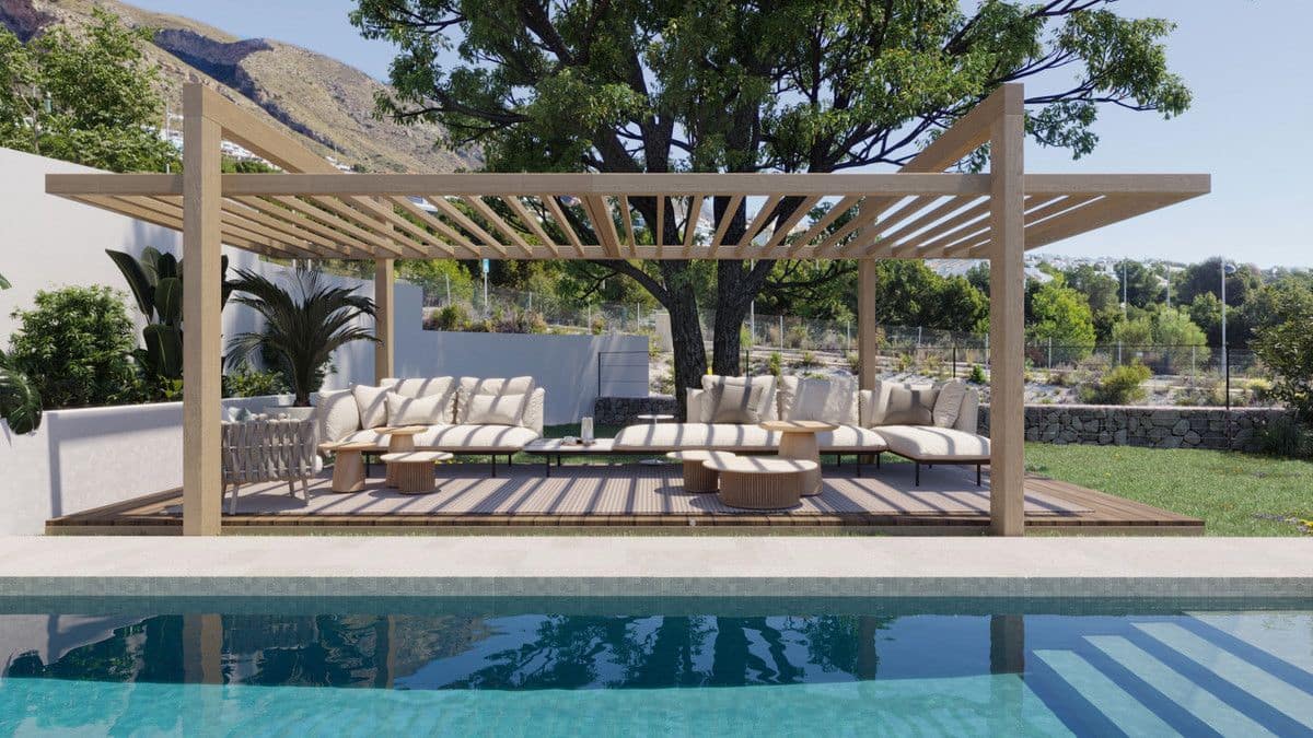 3 soveværelse Villa til salg i Finestrat med swimmingpool - € 650.000 (Ref: 9993130)