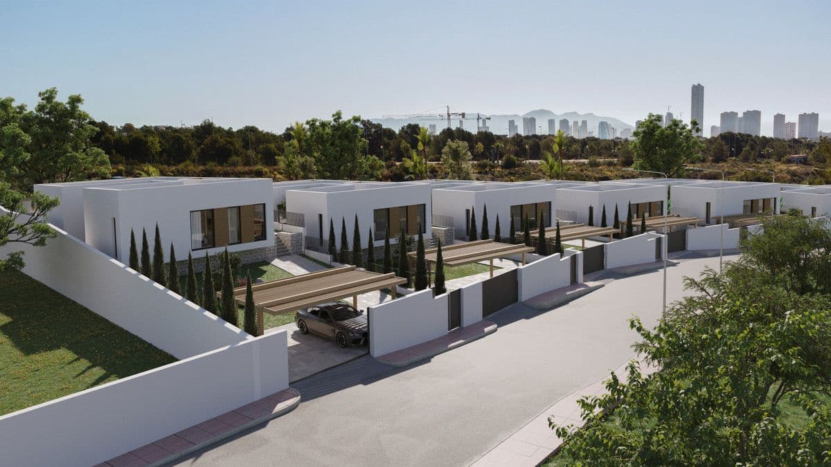 3 soveværelse Villa til salg i Finestrat med swimmingpool - € 650.000 (Ref: 9993130)
