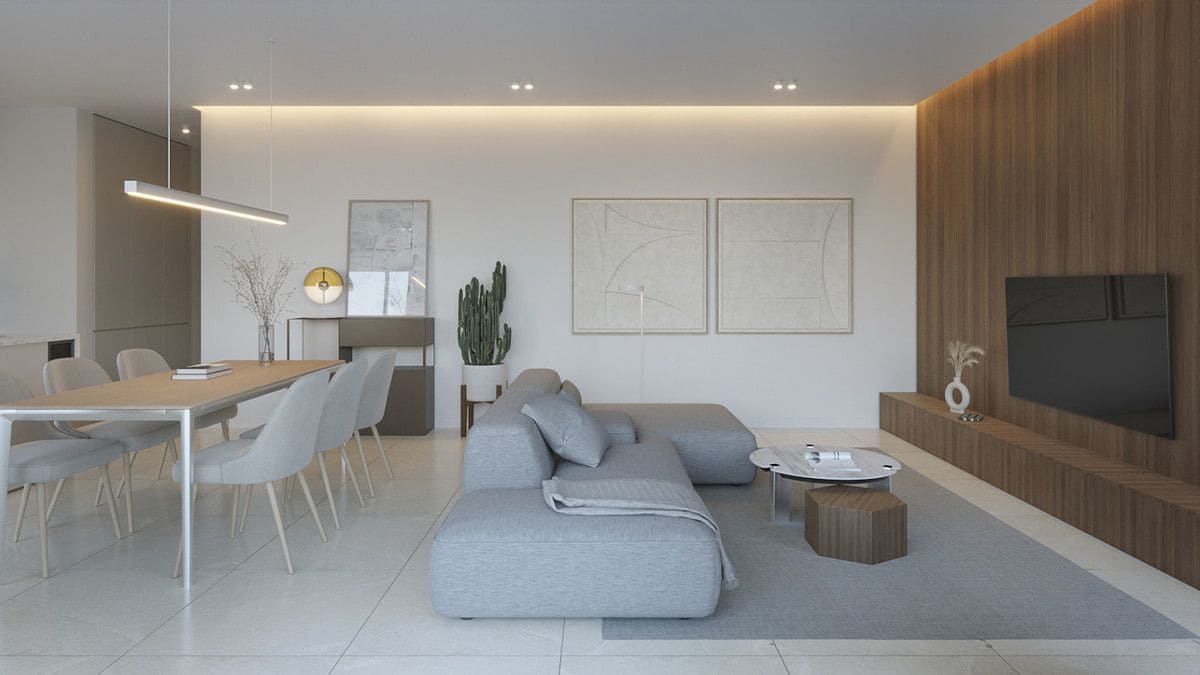 2 bedroom Apartment for sale in Alfaz del Pi / L'Alfas del Pi with pool - € 412,000 (Ref: 9993131)