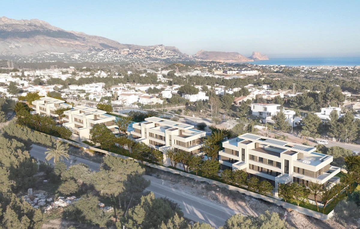2 bedroom Apartment for sale in Alfaz del Pi / L'Alfas del Pi with pool - € 412,000 (Ref: 9993131)