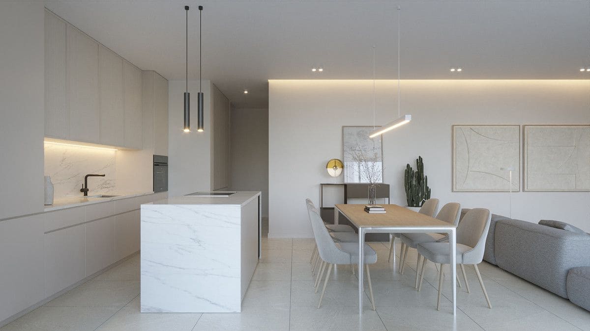 3 slaapkamer Appartement te koop in Alfaz del Pi / L'Alfas del Pi met zwembad - € 467.000 (Ref: 9993132)