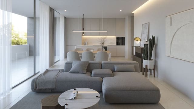3 soveværelse Lejlighed til salg i Alfaz del Pi / L'Alfàs del Pi med swimmingpool - € 467.000 (Ref: 9993132)