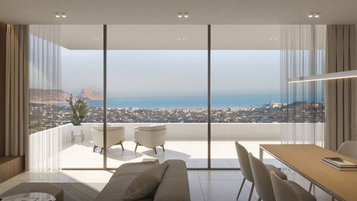3 slaapkamer Appartement te koop in Alfaz del Pi / L'Alfas del Pi met zwembad - € 467.000 (Ref: 9993132)