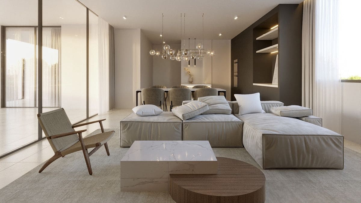 3 slaapkamer Appartement te koop in Alfaz del Pi / L'Alfas del Pi met zwembad - € 467.000 (Ref: 9993132)