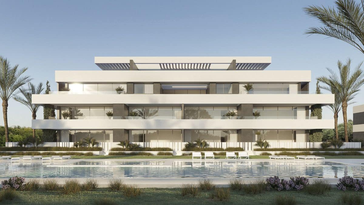 3 slaapkamer Appartement te koop in Alfaz del Pi / L'Alfas del Pi met zwembad - € 467.000 (Ref: 9993132)