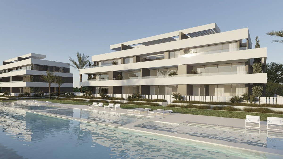3 slaapkamer Appartement te koop in Alfaz del Pi / L'Alfas del Pi met zwembad - € 467.000 (Ref: 9993132)