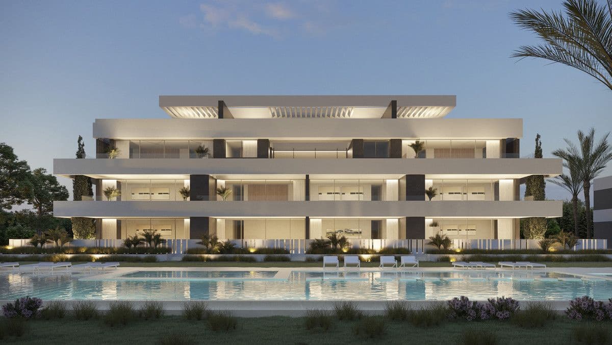 3 slaapkamer Appartement te koop in Alfaz del Pi / L'Alfas del Pi met zwembad - € 467.000 (Ref: 9993132)