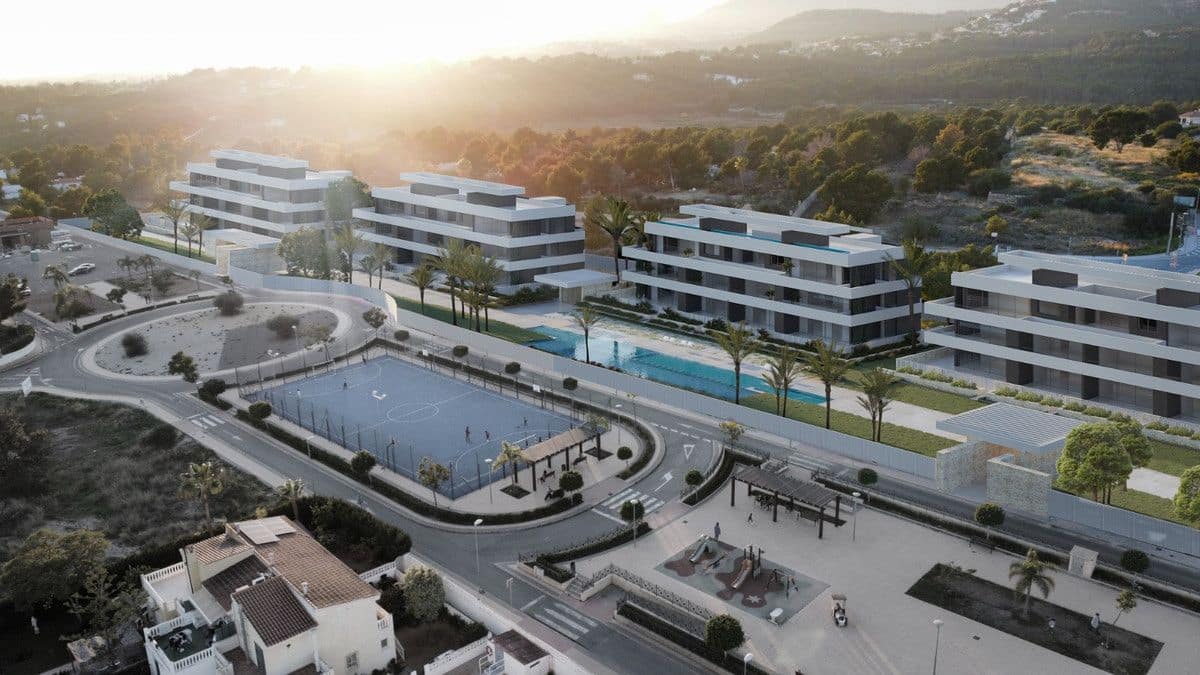 3 slaapkamer Appartement te koop in Alfaz del Pi / L'Alfas del Pi met zwembad - € 467.000 (Ref: 9993132)
