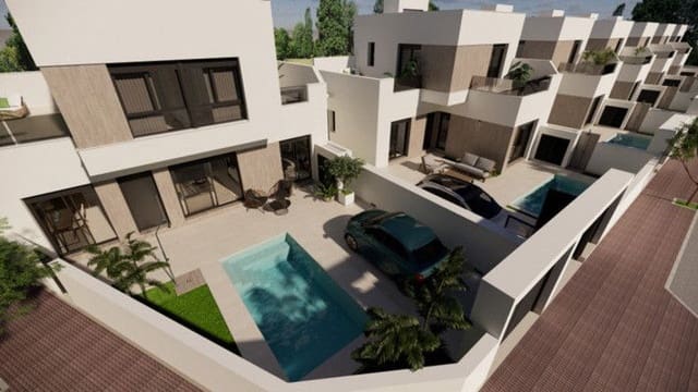 Chalet de 3 habitaciones en San Fulgencio en venta con piscina - 365.000 € (Ref: 9993134)