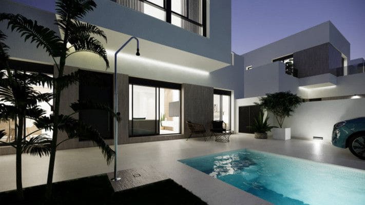 Chalet de 3 habitaciones en San Fulgencio en venta con piscina - 365.000 € (Ref: 9993134)