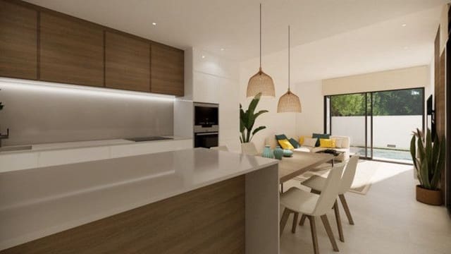 Chalet de 3 habitaciones en San Fulgencio en venta con piscina - 365.000 € (Ref: 9993134)