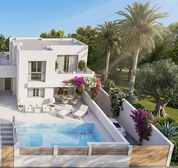 3 soverom Villa til salgs i Alfaz del Pi / L'Alfas del Pi med svømmebasseng - € 780 000 (Ref: 9993135)