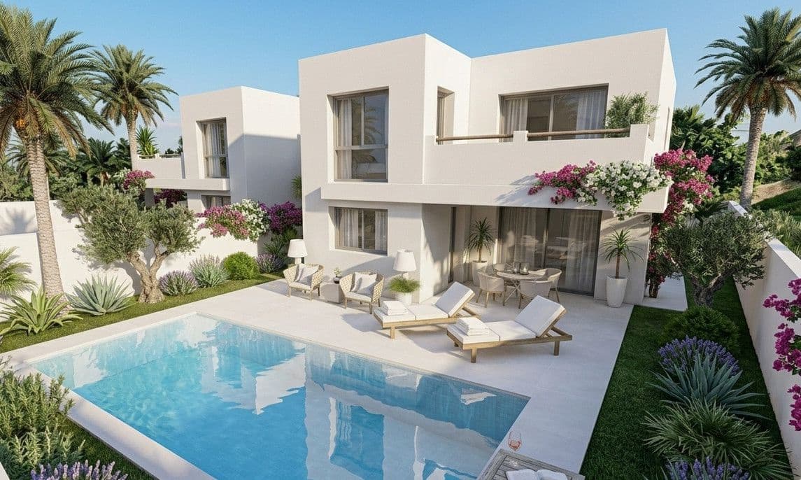 3 soverom Villa til salgs i Alfaz del Pi / L'Alfas del Pi med svømmebasseng - € 780 000 (Ref: 9993135)