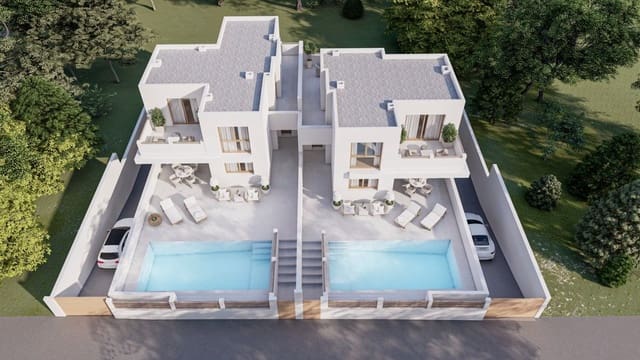 3 soverom Villa til salgs i Alfaz del Pi / L'Alfàs del Pi med svømmebasseng - € 780 000 (Ref: 9993135)