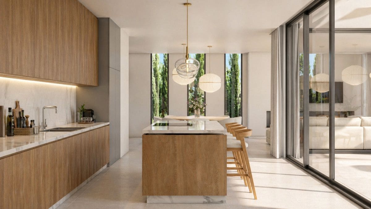 4 makuuhuone Huvila myytävänä paikassa Mijas Golf mukana uima-altaan - 1 895 650 € (Ref: 9993139)
