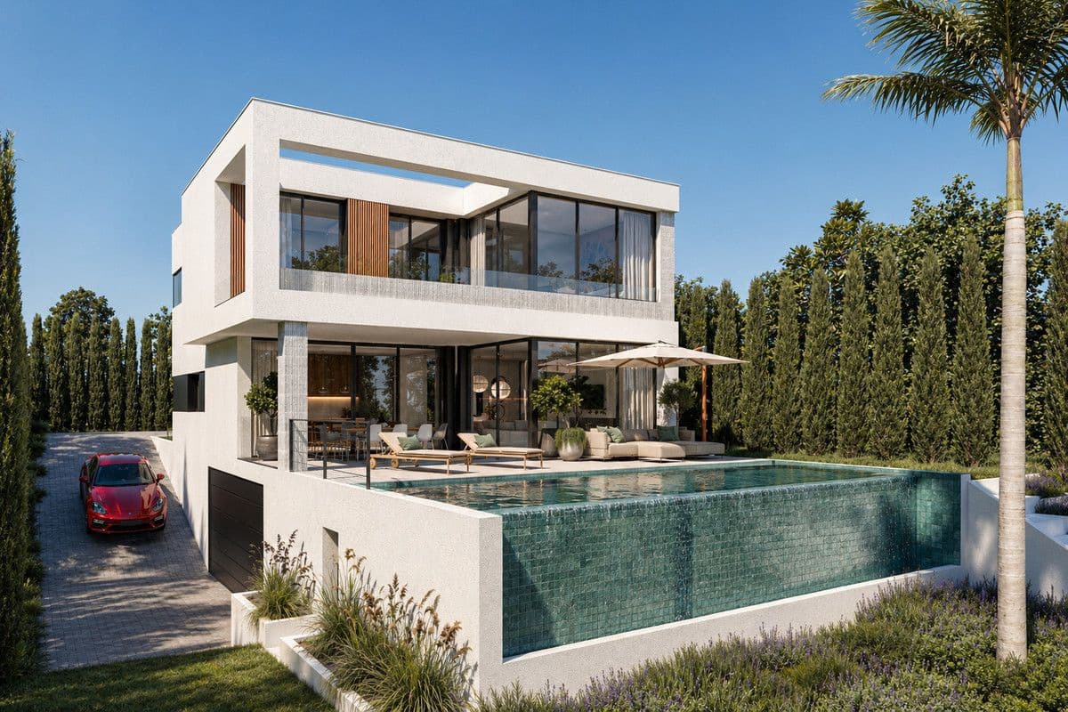 4 makuuhuone Huvila myytävänä paikassa Mijas Golf mukana uima-altaan - 1 895 650 € (Ref: 9993139)