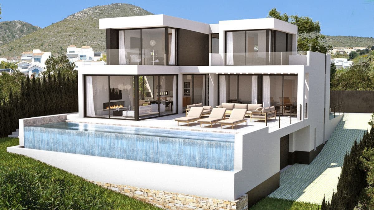 4 soverom Villa til salgs i Mijas Golf med svømmebasseng - € 1 935 000 (Ref: 9993140)
