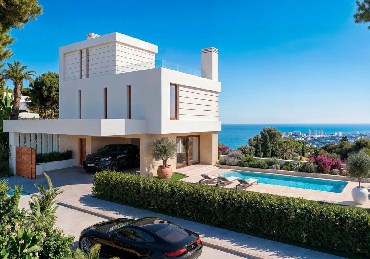 2 sovrum Villa till salu i Fuengirola med pool - 850 000 € (Ref: 9993144)