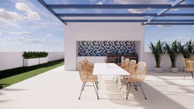 2 soverom Leilighet til salgs i Torre de la Horadada, Pilar de la Horadada med svømmebasseng - € 275 900 (Ref: 9993149)