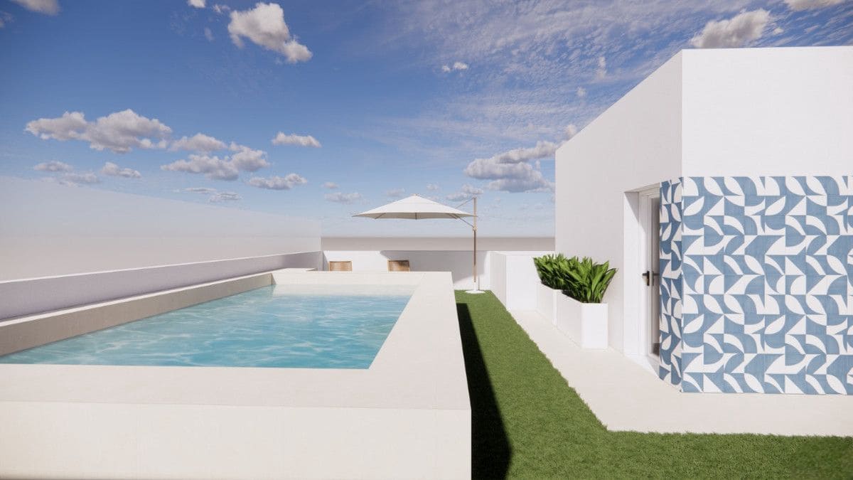 1 soveværelse Lejlighed til salg i Torre de la Horadada med swimmingpool - € 245.900 (Ref: 9993150)