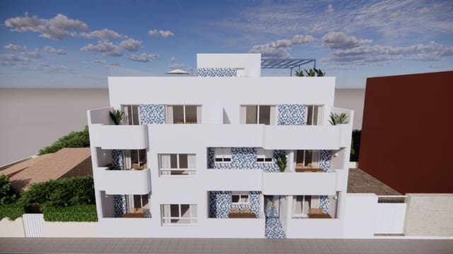 1 soveværelse Lejlighed til salg i Torre de la Horadada, Pilar de la Horadada med swimmingpool - € 245.900 (Ref: 9993150)