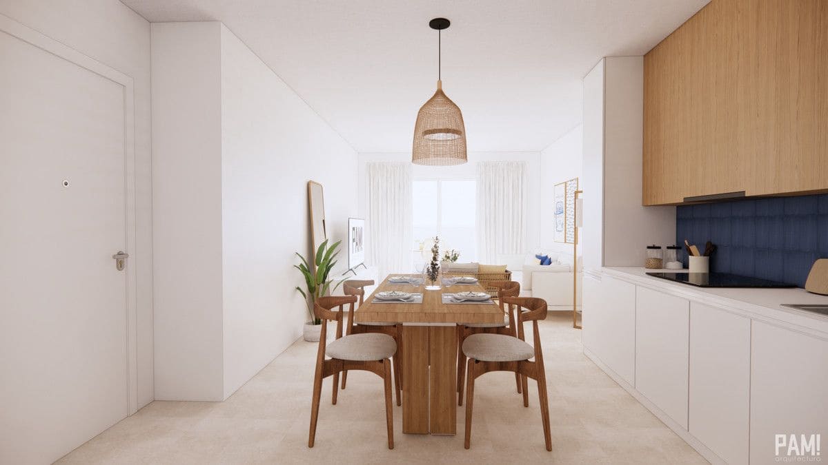 1 soveværelse Lejlighed til salg i Torre de la Horadada med swimmingpool - € 245.900 (Ref: 9993150)