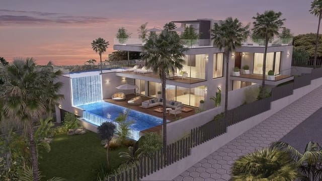 5 bedroom Villa for sale in Marbella with pool - € 5,750,000 (Ref: 9993151)