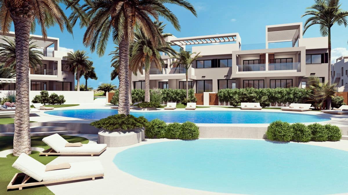 2 chambre Villa/Maison à vendre à Orihuela Costa avec piscine - 309 900 € (Ref: 9993152)