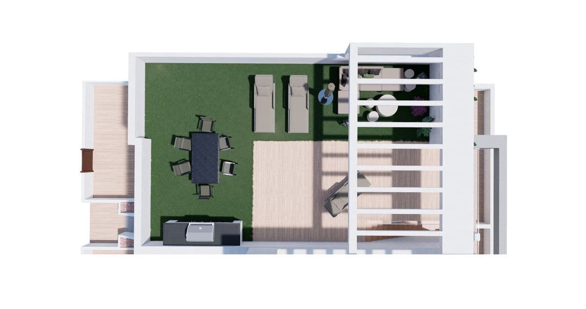 2 chambre Villa/Maison à vendre à Orihuela Costa avec piscine - 309 900 € (Ref: 9993152)