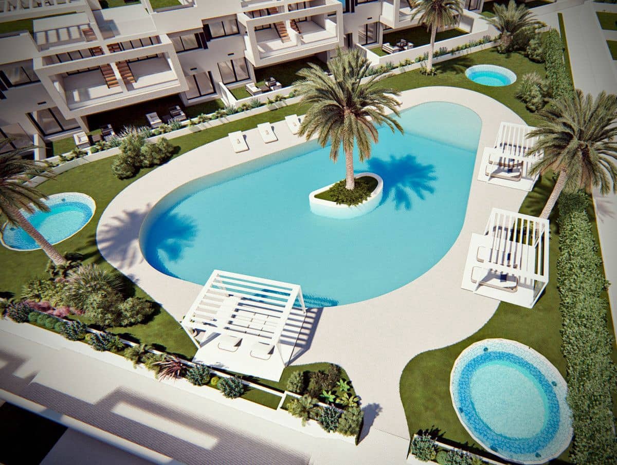 2 chambre Villa/Maison à vendre à Orihuela Costa avec piscine - 309 900 € (Ref: 9993152)