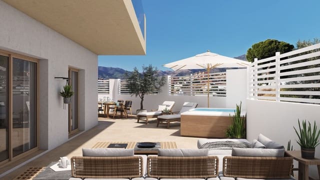 4 soveværelse Lejlighed til salg i Fuengirola med swimmingpool - € 649.000 (Ref: 9993155)