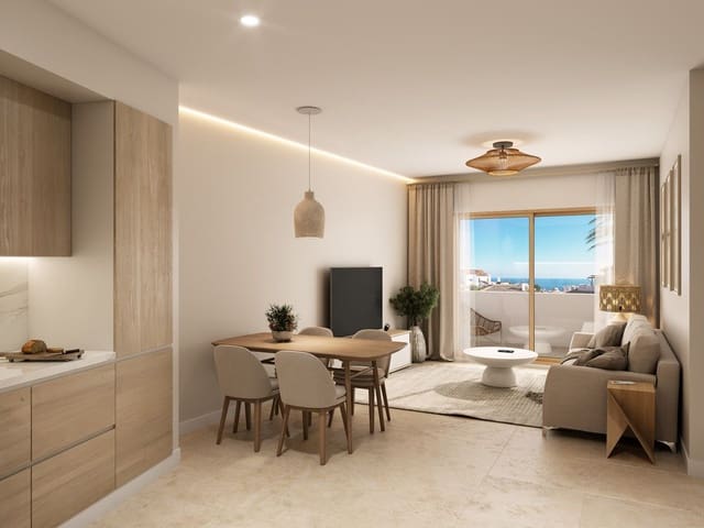 2 makuuhuone Huoneisto myytävänä paikassa Fuengirola mukana uima-altaan - 320 000 € (Ref: 9993157)