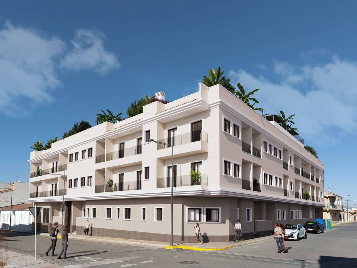 2 Zimmer Apartment zu verkaufen in Algorfa mit Pool - 158.202 € (Ref: 9993160)